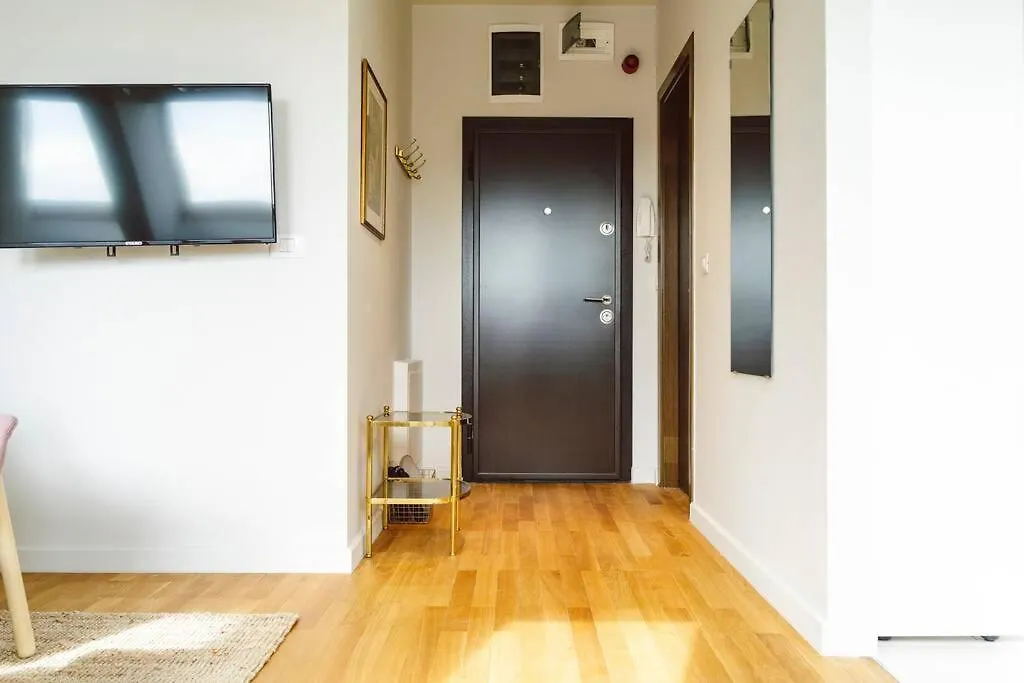 Apartment Vivando - Sunny Studio F + Parking Bucharest