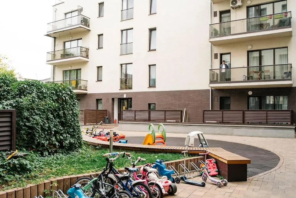 Apartment Vivando - Sunny Studio F + Parking Bucharest