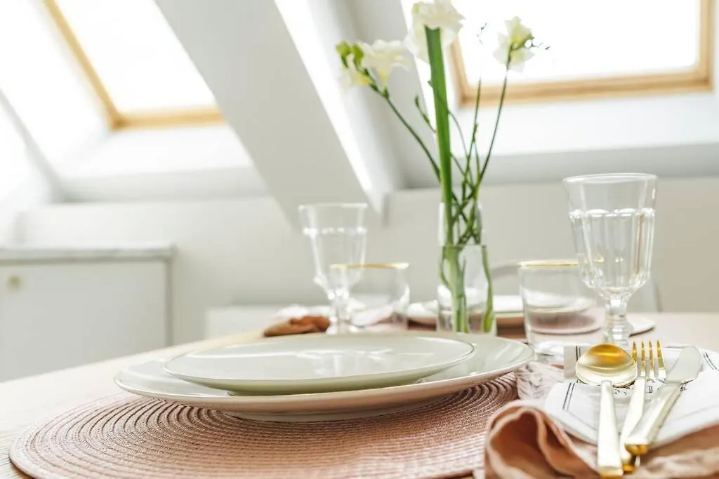 Apartment Vivando - Sunny Studio F + Parking Bucharest