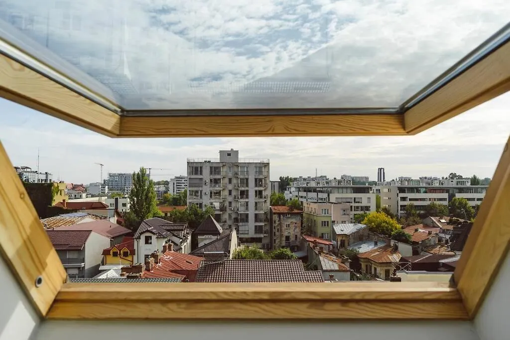 Apartment Vivando - Sunny Studio F + Parking Bucharest