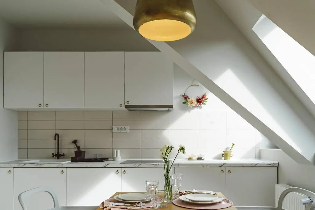 Apartment Vivando - Sunny Studio F + Parking Bucharest
